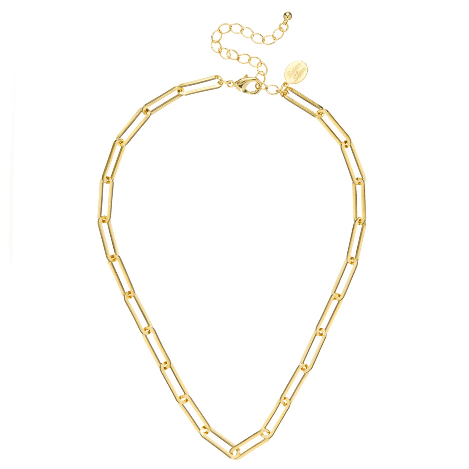 Large Paperclip Necklace