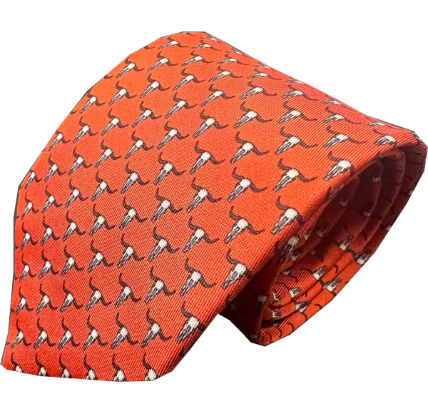 Grab 'Em By The Horns Tie