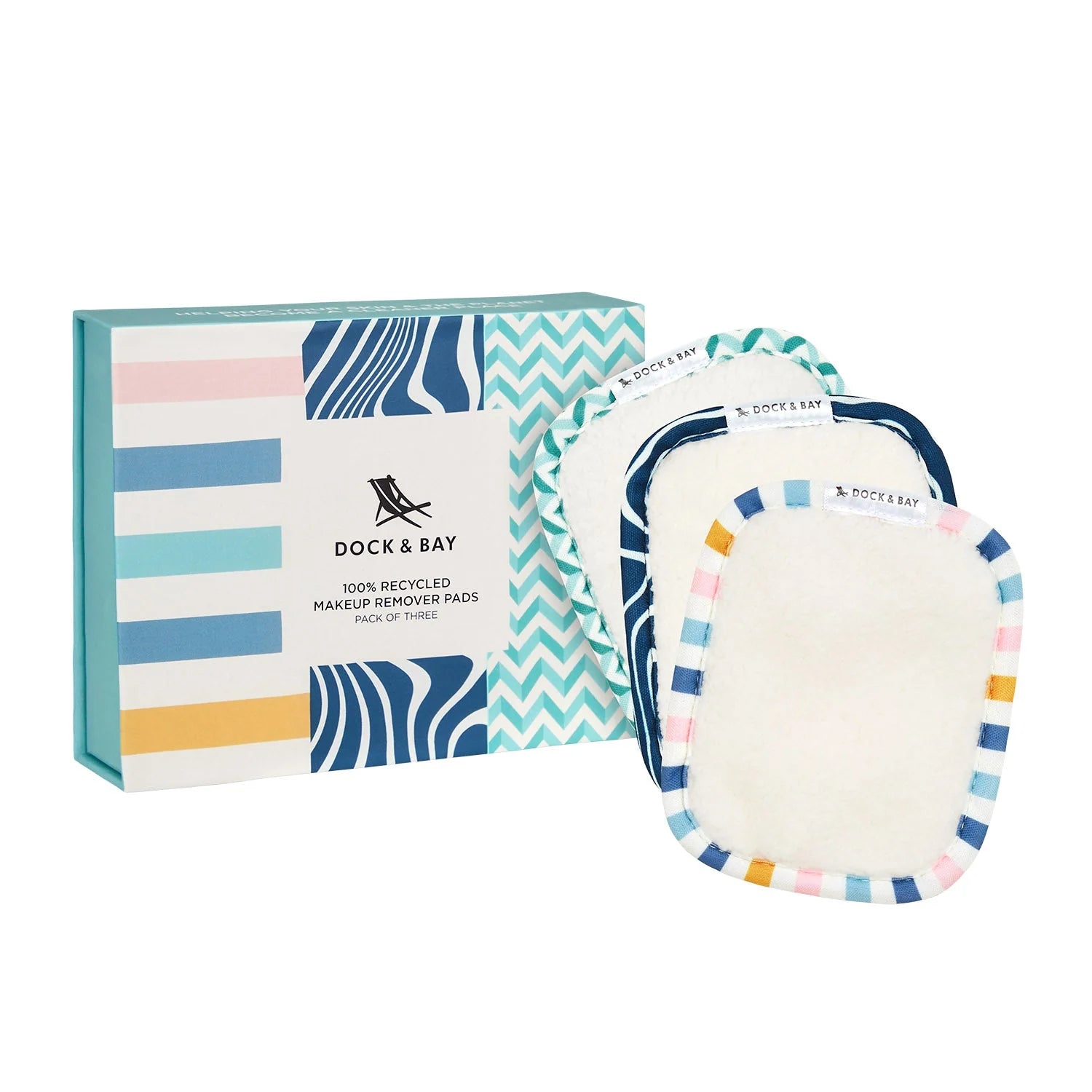 Reusable Makeup Removers - Assorted Colors
