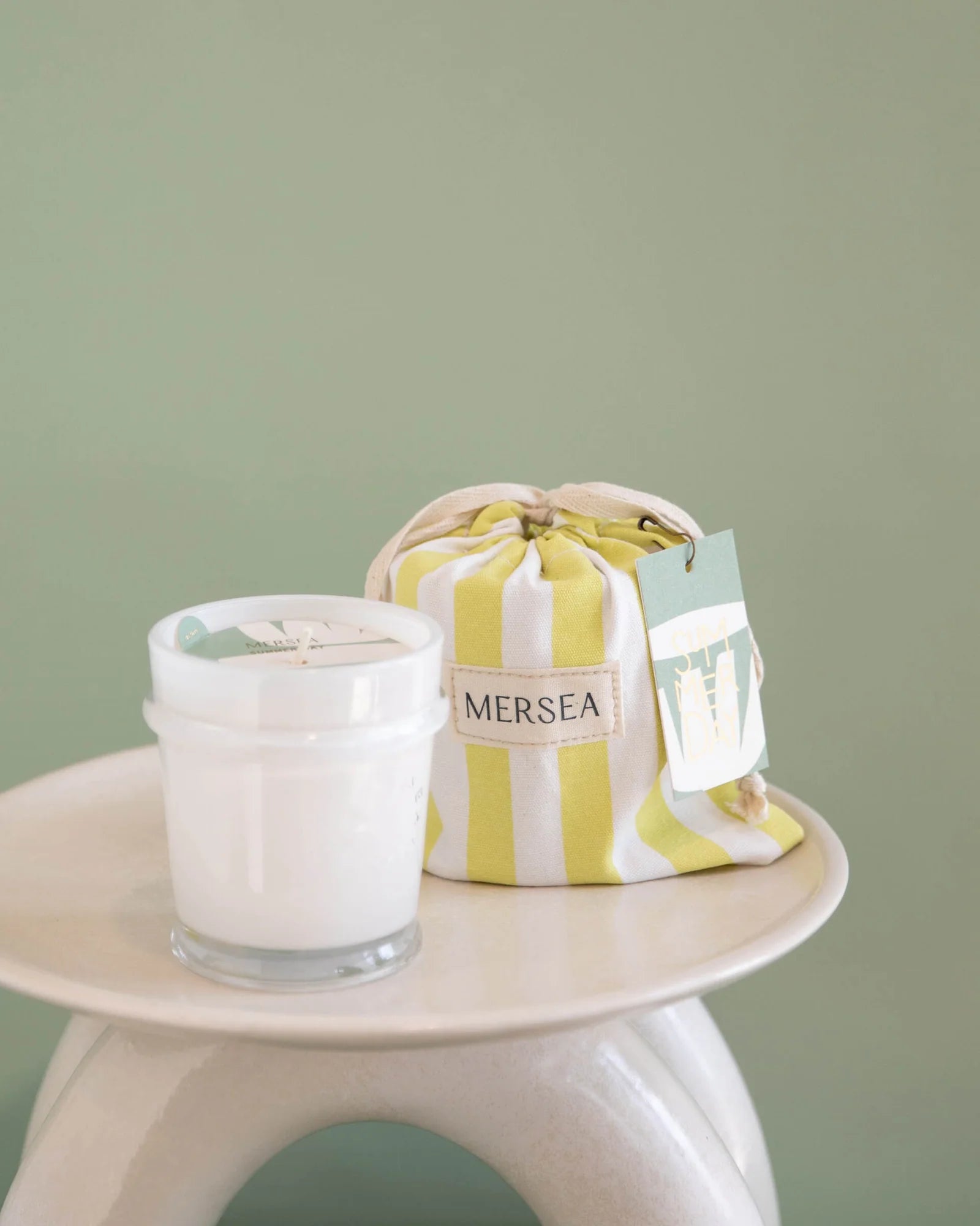 Mersea Sandbag Candles, Assorted