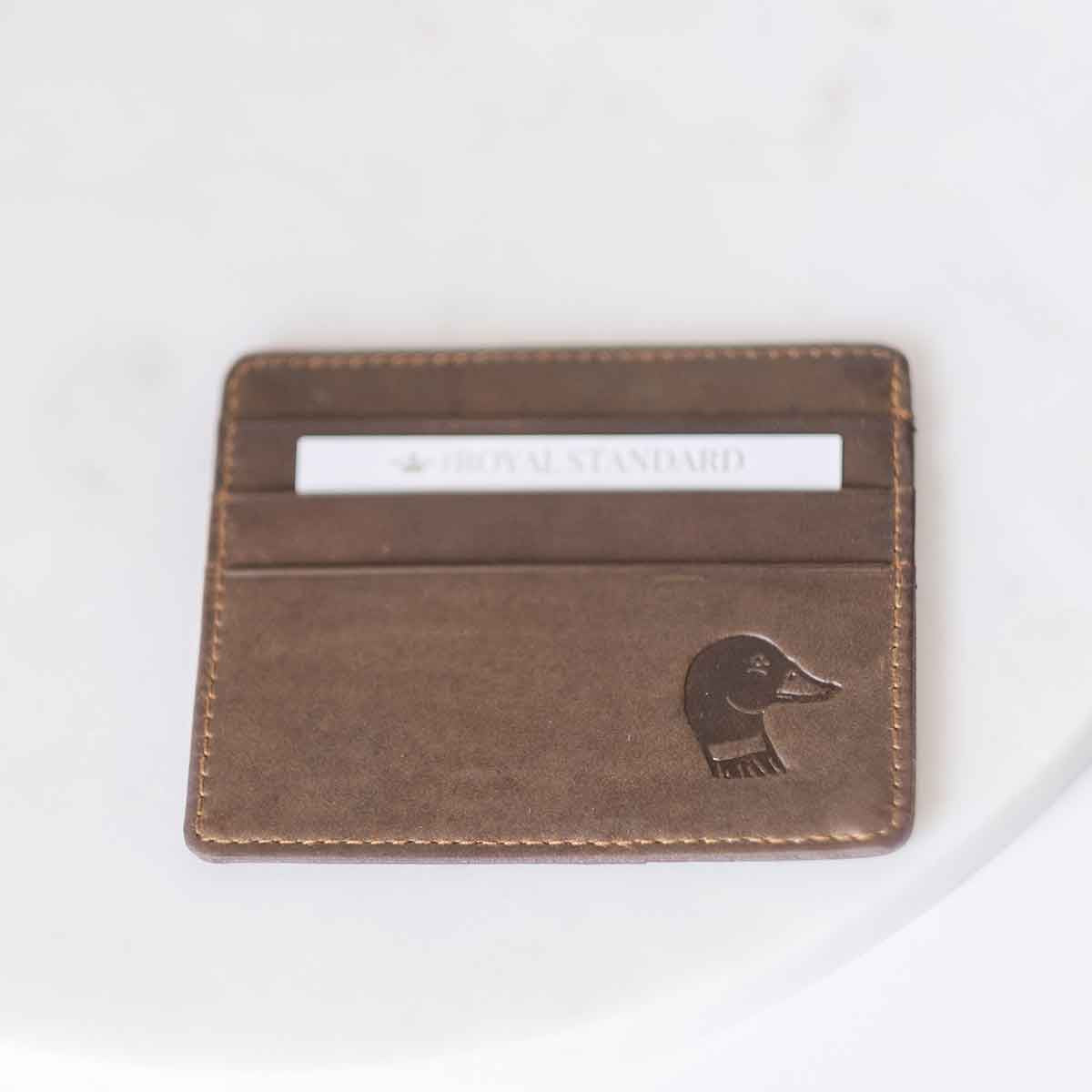 Leather Embossed Slim Wallet, Assorted
