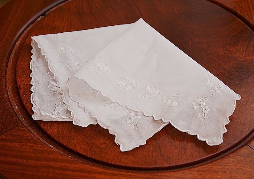 Lily of the Valley Handkerchief