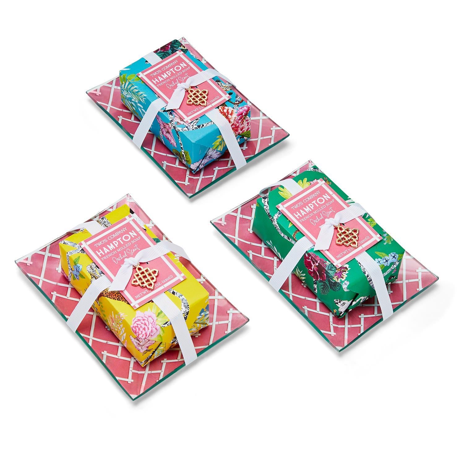 Orchid Scented Bar Soap