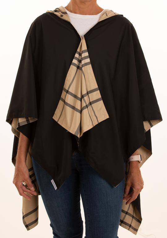 Rain Poncho, Assorted Colors