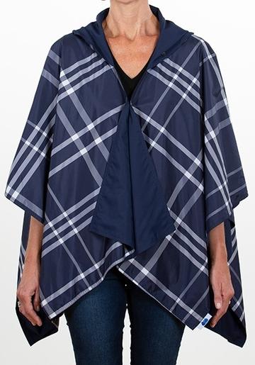 Rain Poncho, Assorted Colors