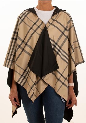 Rain Poncho, Assorted Colors