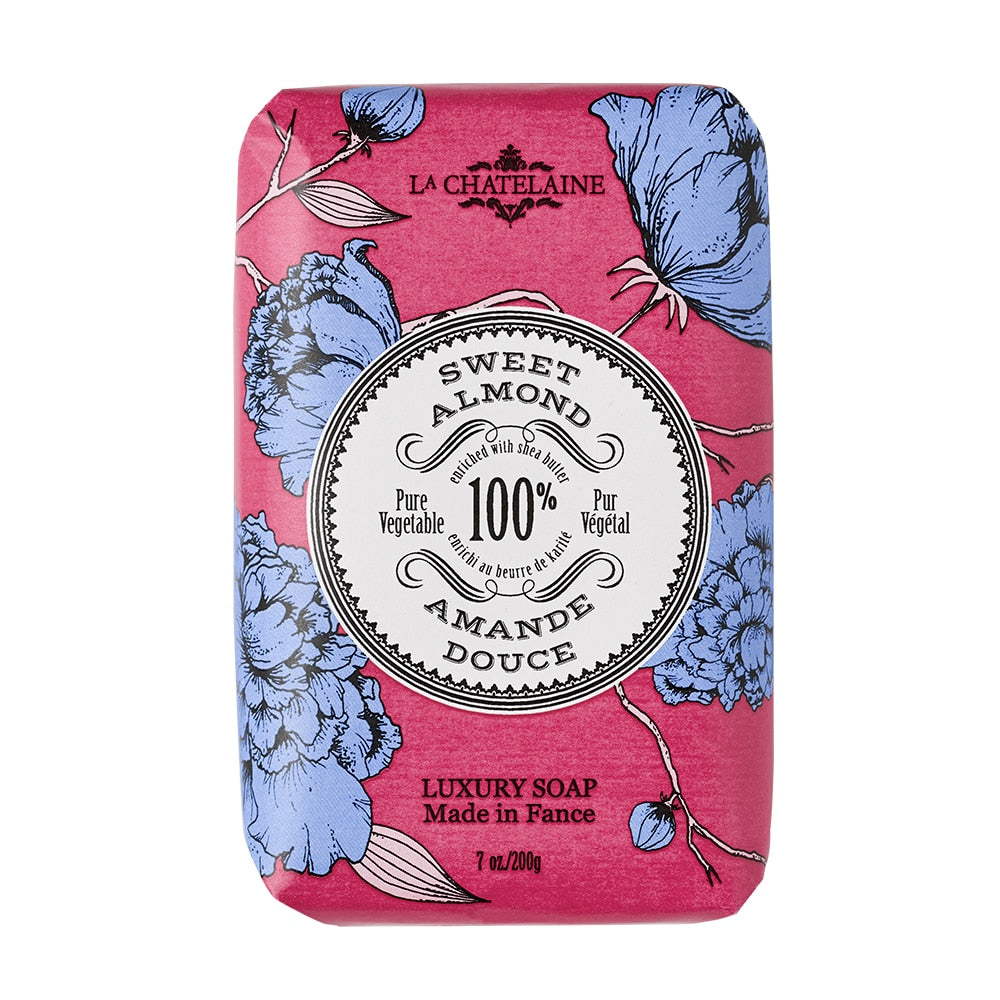 La Chatelaine Hand Wrapped Soaps, Assorted Scents