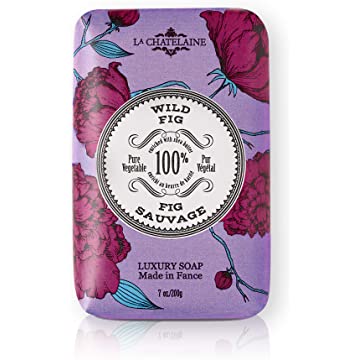 La Chatelaine Hand Wrapped Soaps, Assorted Scents