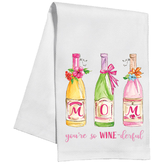 You're so Wine-derful Kitchen Towel