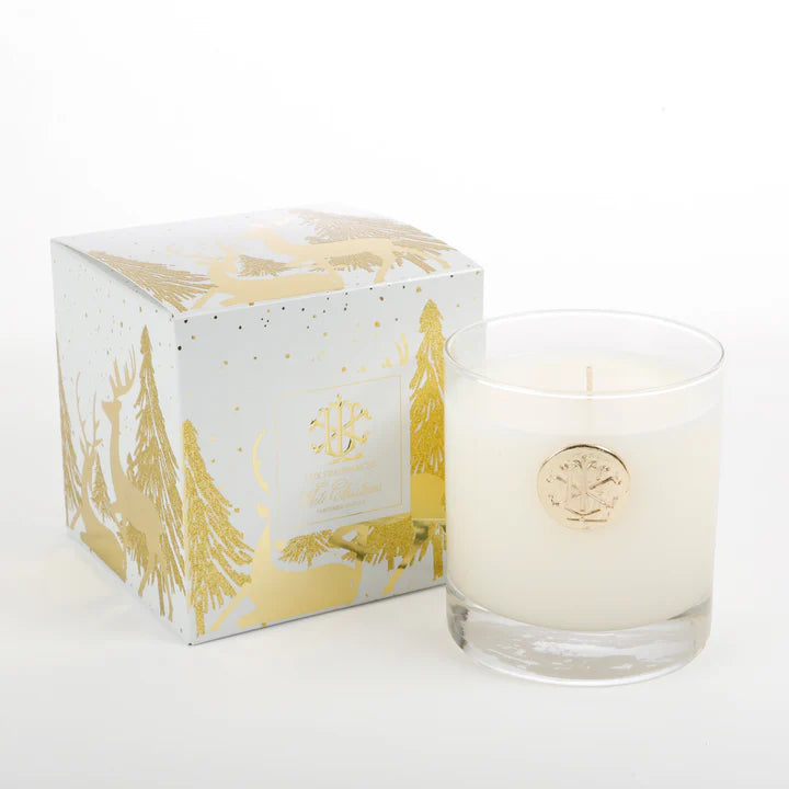 White Christmas 8oz Candle