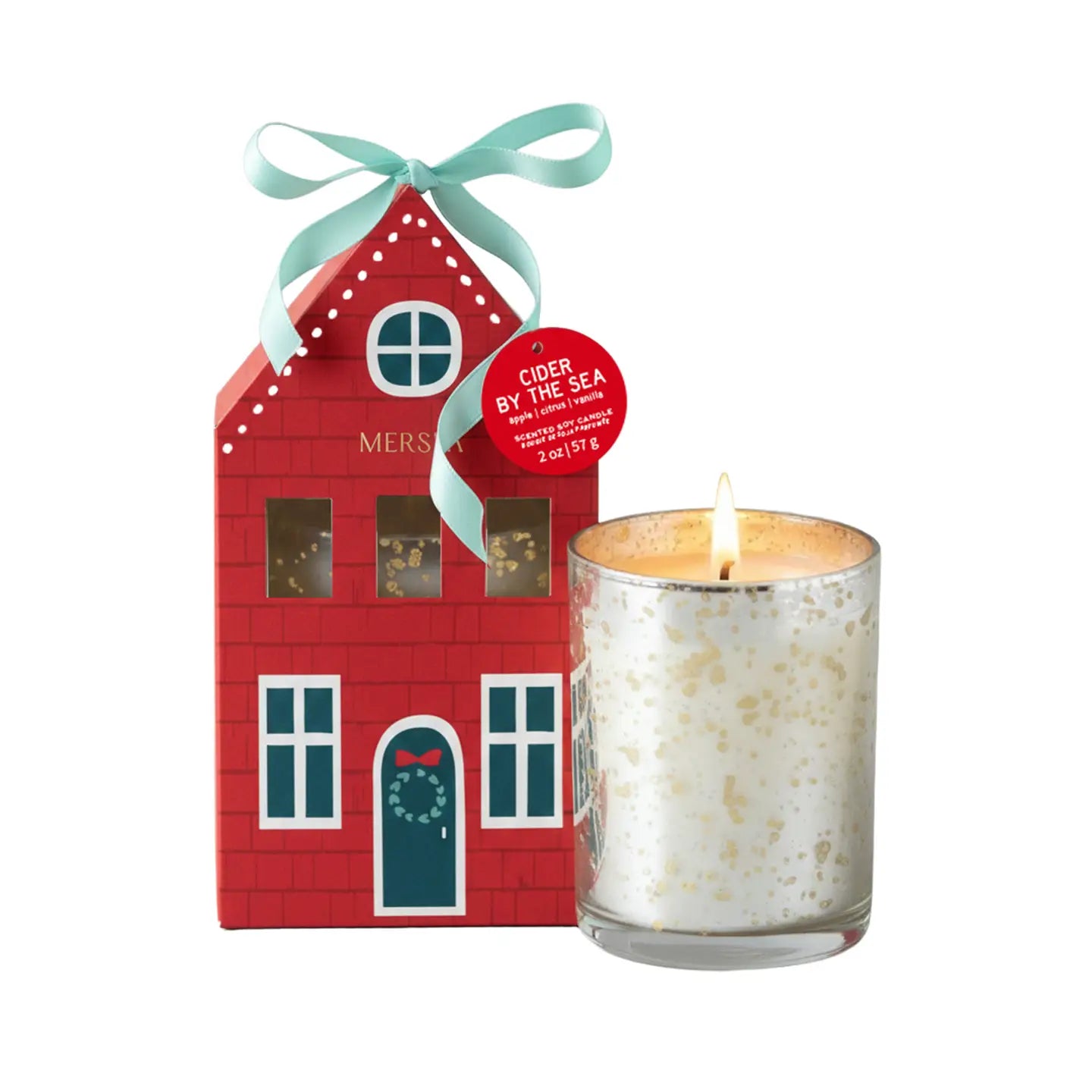 Cider by the Sea House Votive