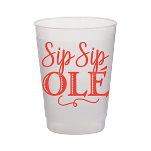 Sip SIp Ole Frost Flex Cups