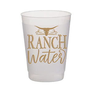 Ranch Water Frost Flex Cups