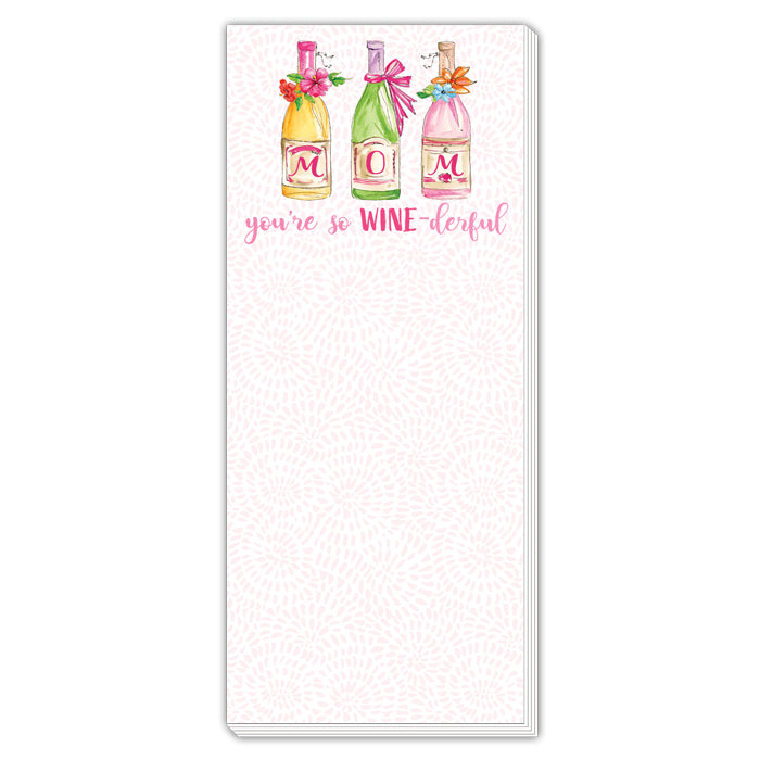 You're so Wine-derful Skinny Notepad