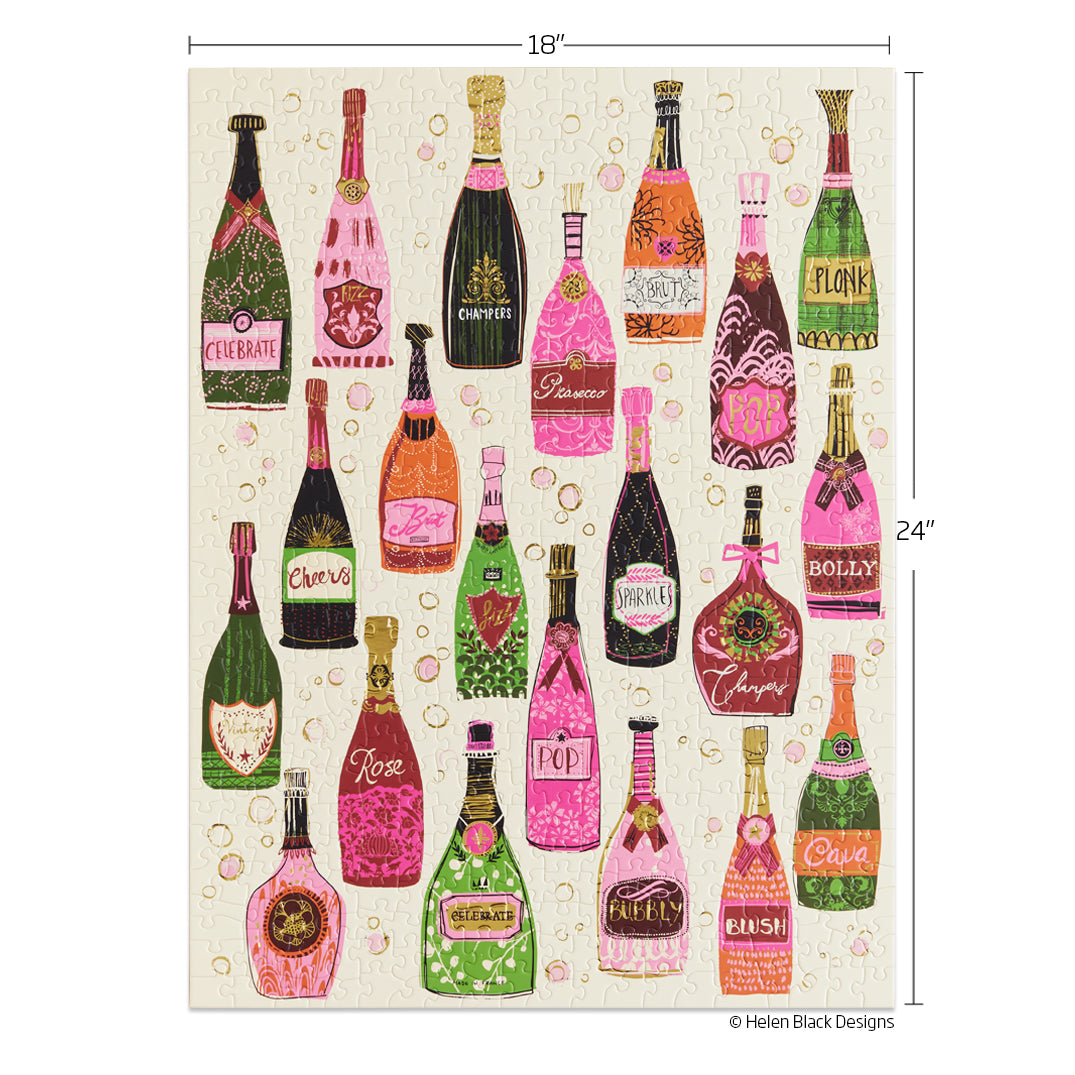 Bubble Pop Fizz 500 Piece Puzzle