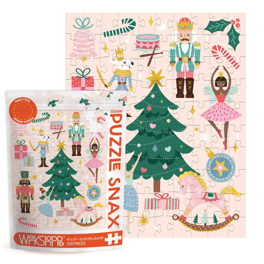 Nutcracker Ballet 100 Piece Puzzle Snax