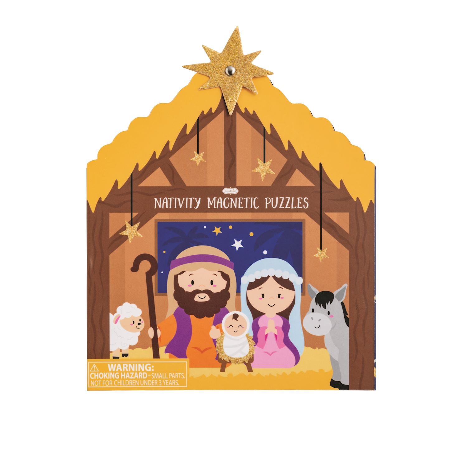 Nativity Magnetic Puzzle Book
