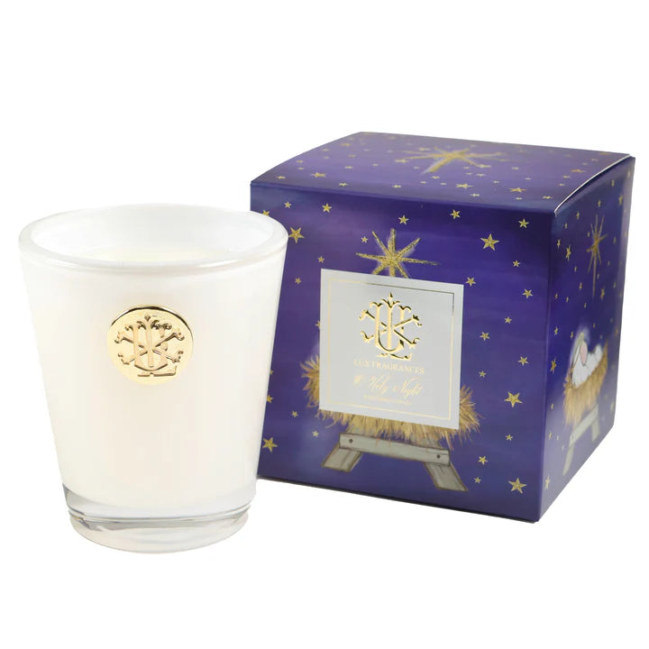 O' Holy Night Designer 8oz Candle