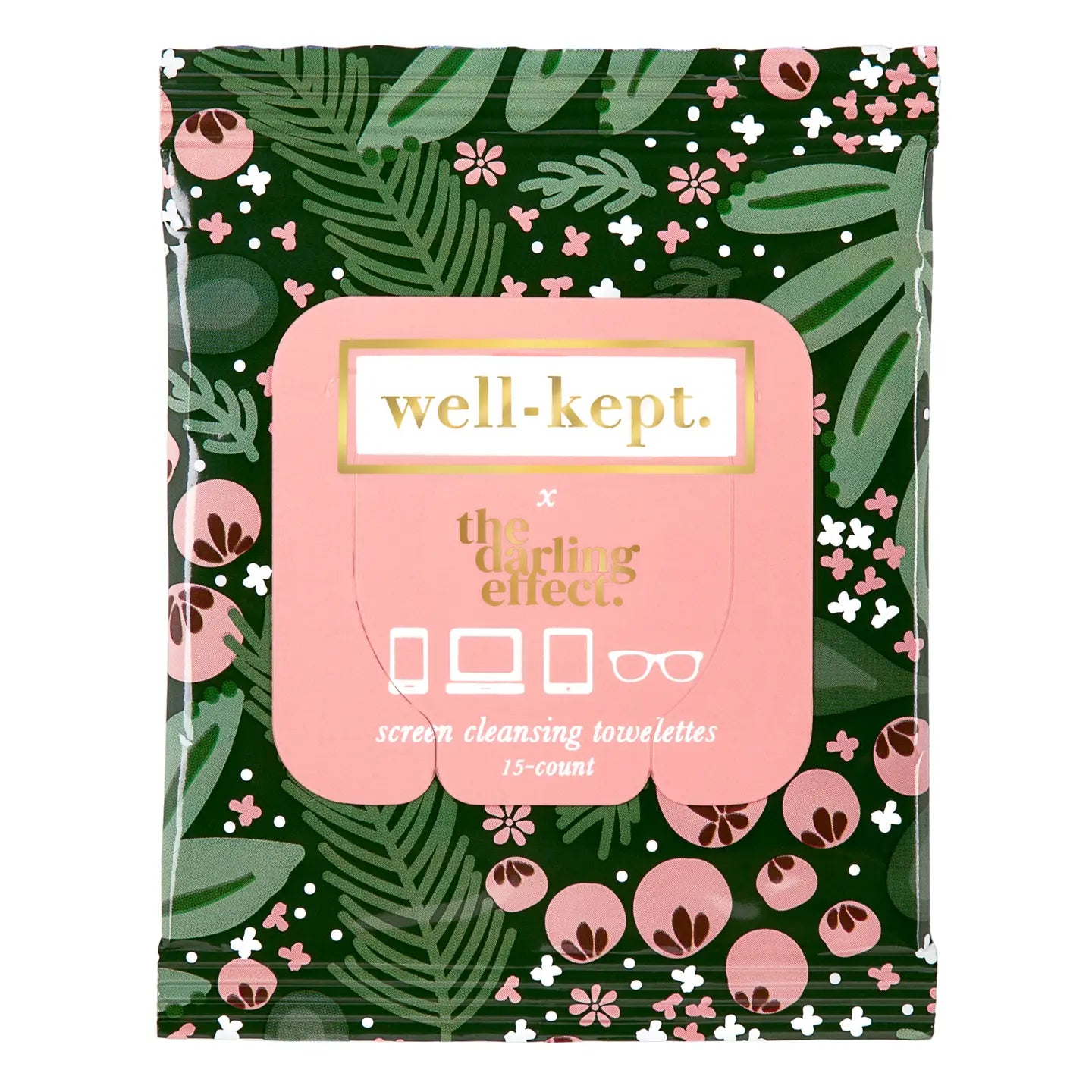 Jolly Sprig Screen Cleansing Towelettes/ Tech Wipes