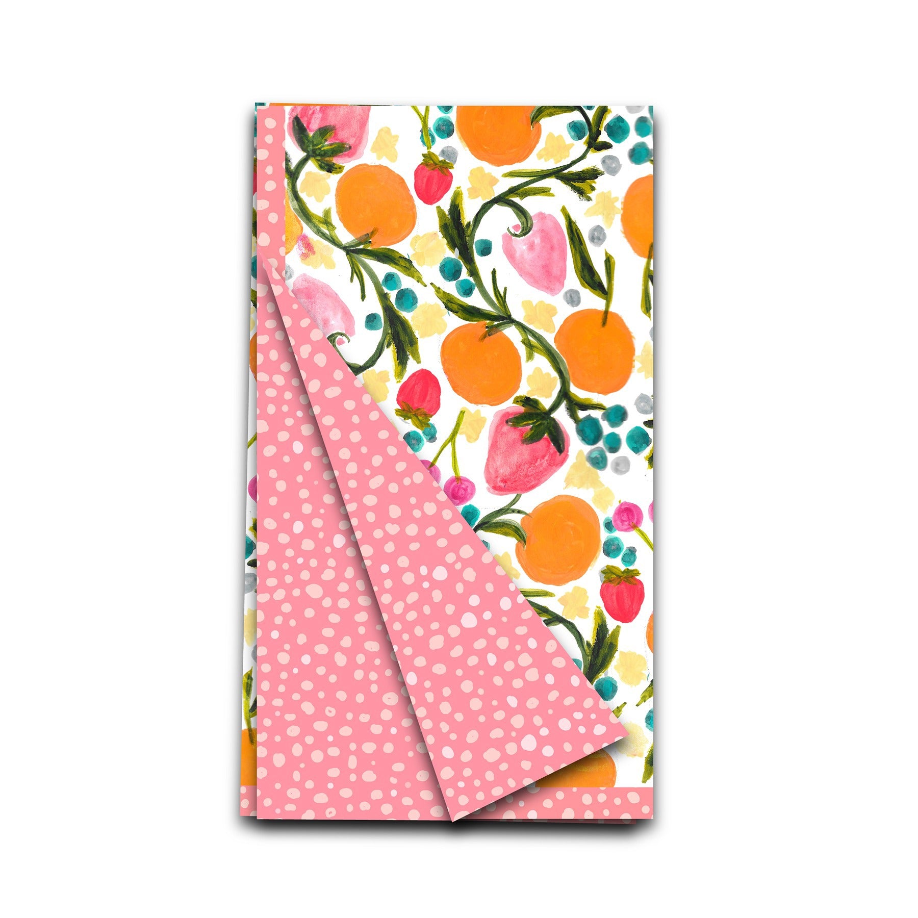 Tutti Frutti Double Sided Tea Towel