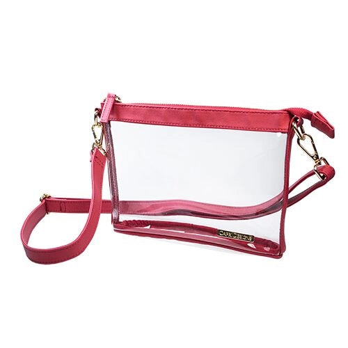 Small Clear Crossbody - Assorted Colors
