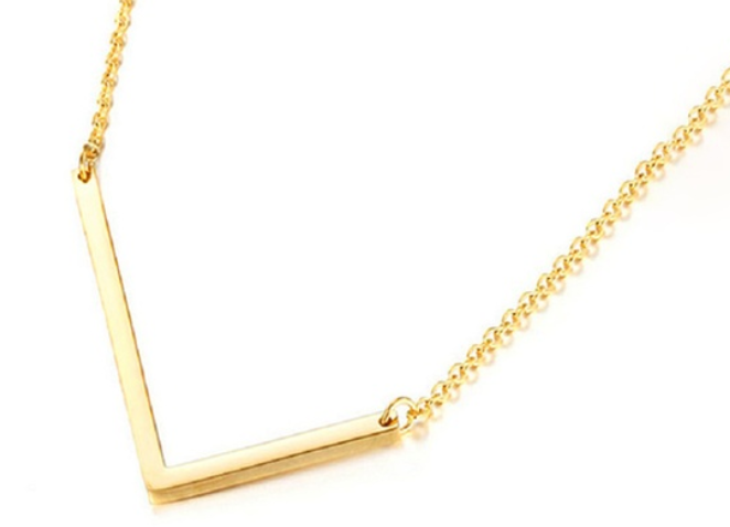 Large 925 Sterling Silver Gold Plated Initial Necklace, Assorted