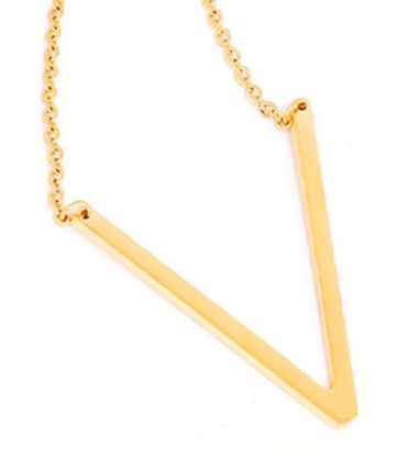 Large 925 Sterling Silver Gold Plated Initial Necklace, Assorted