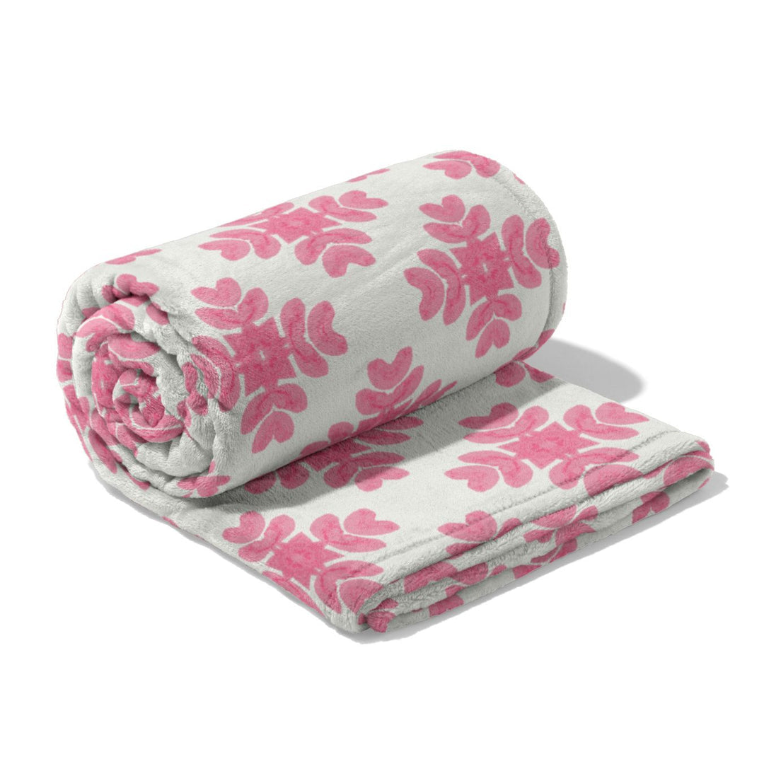 Laura Park Fleece Blanket, Assorted