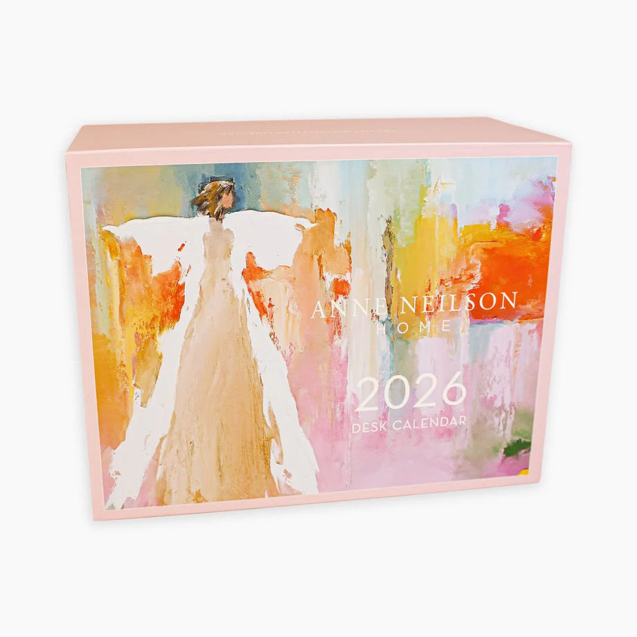 Anne Neilson 2026 Desk Calendar