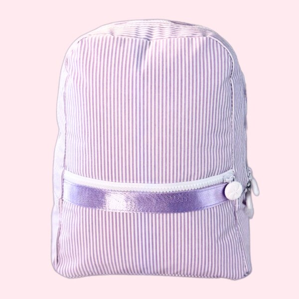 Glossy Small Backpack w/ Pockets, Assorted Patterns