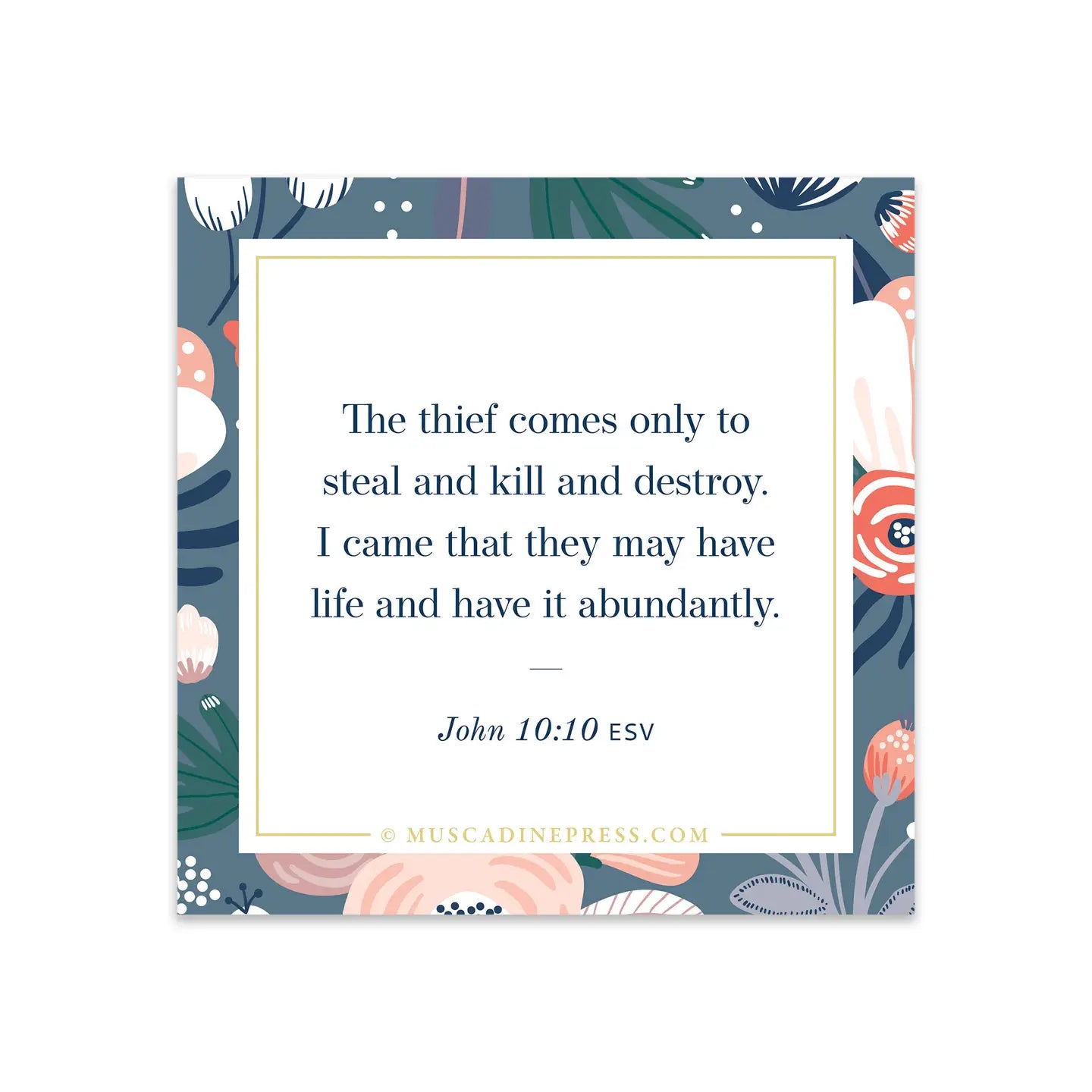 Scripture Static Clings - Assorted