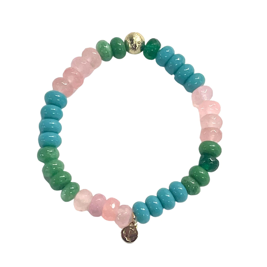 Palermo Stone Bracelet, Assorted Colors