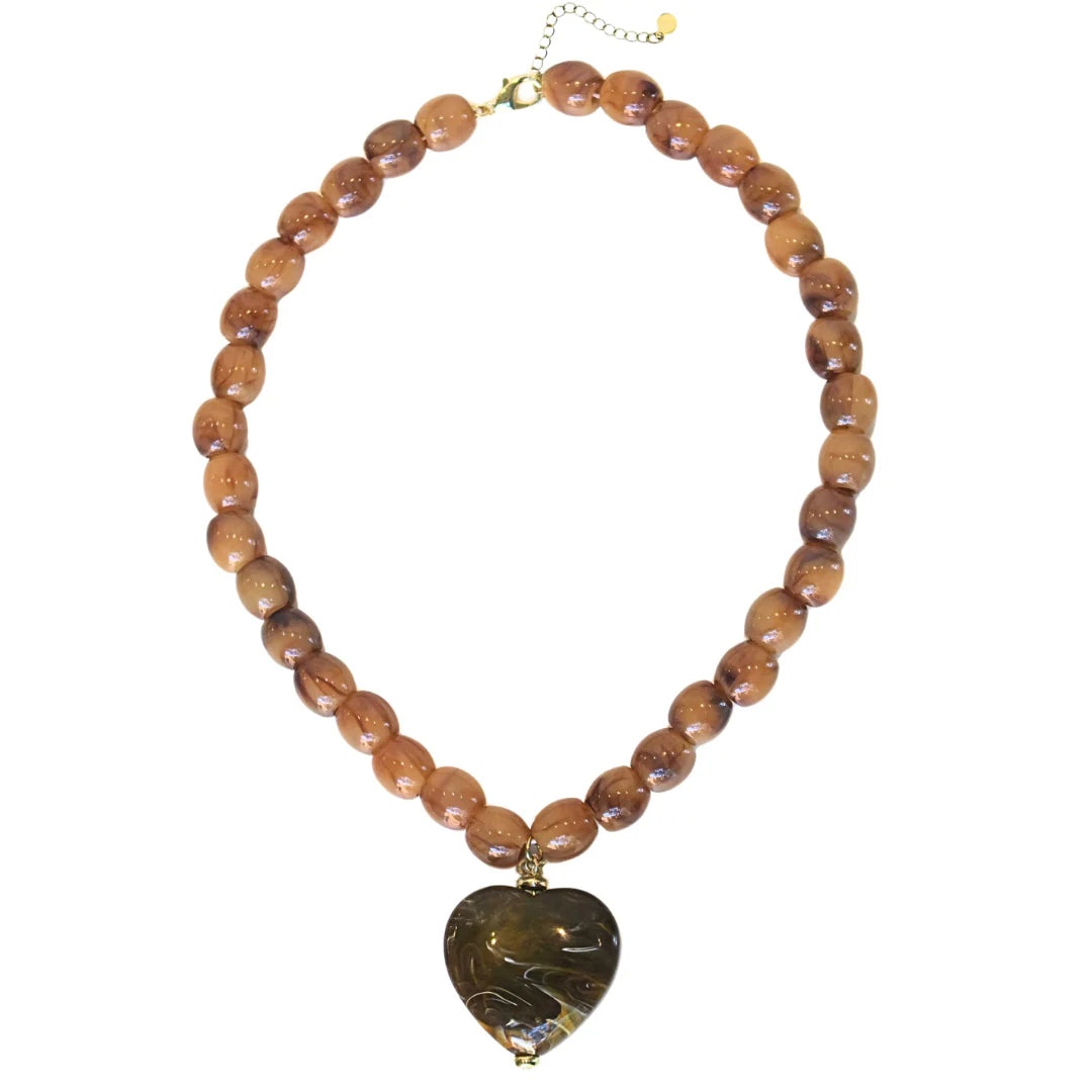 Amour Necklace, Assorted Colors