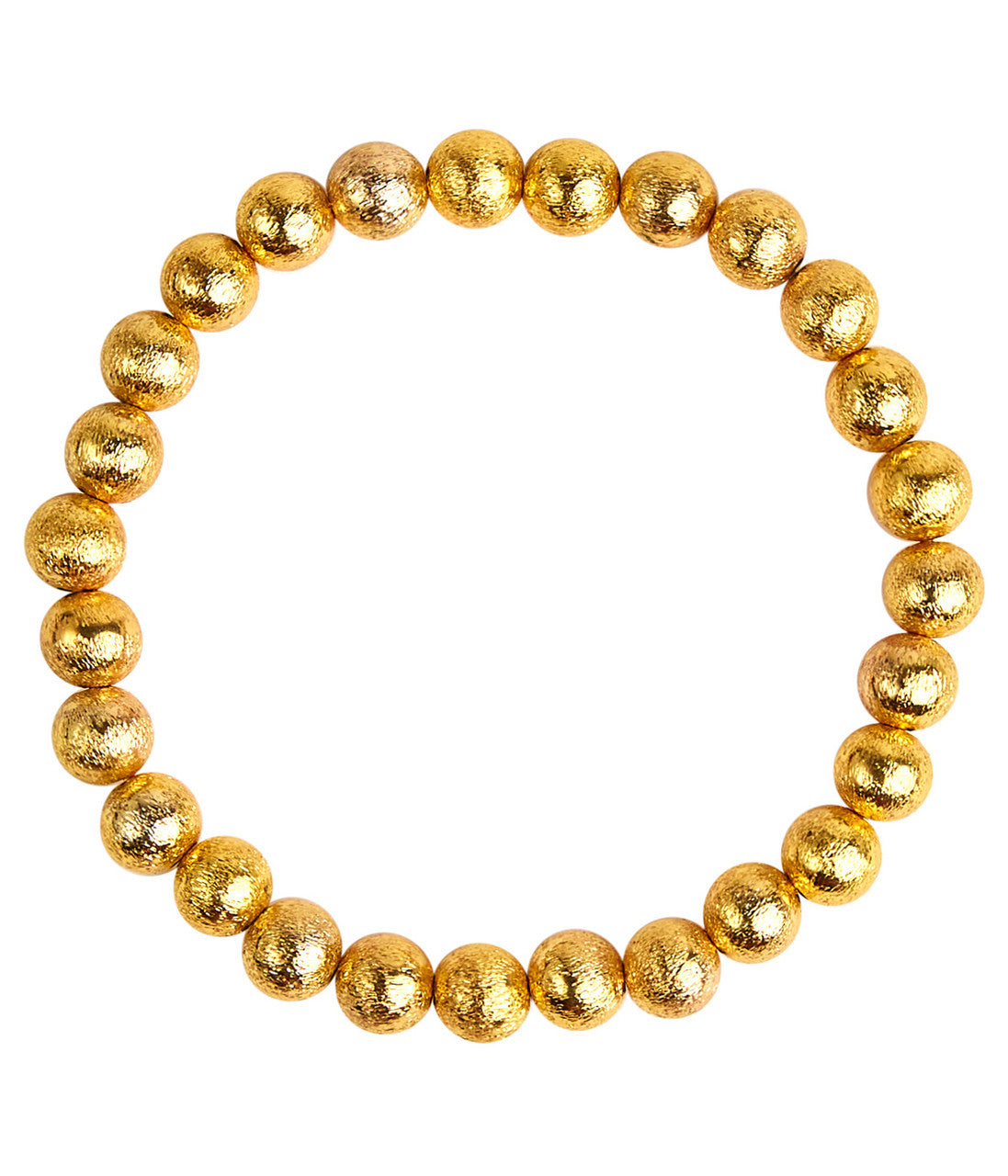 Georgia Gold Beaded Bracelet