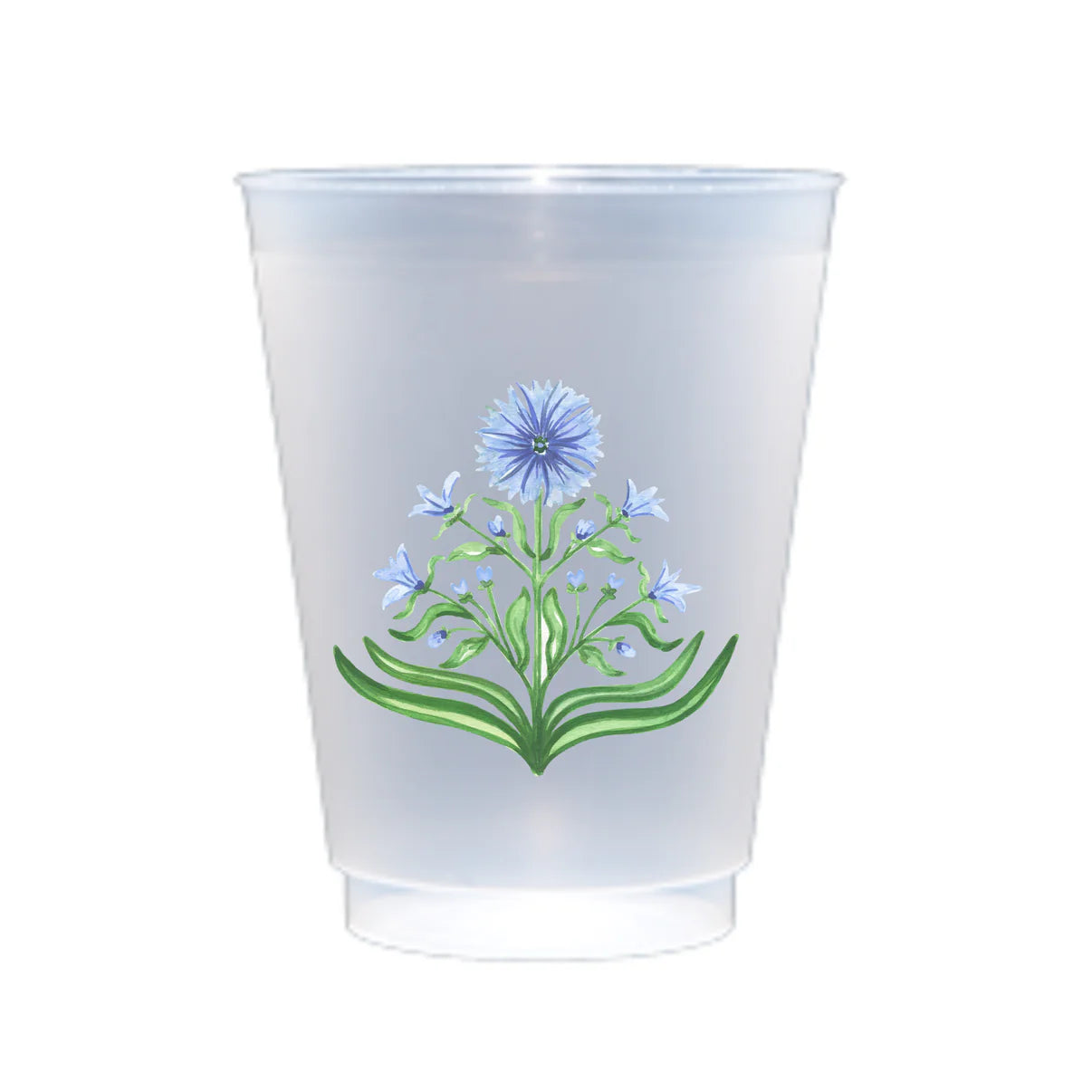 Botanical Shatterproof Frost Flex Cups | Set of 6 16 oz