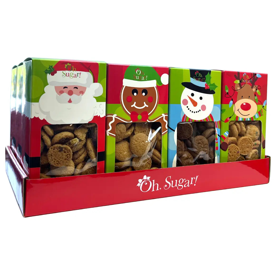 Cookies - Christmas Mixed Flavor Case - 5 oz Boxes