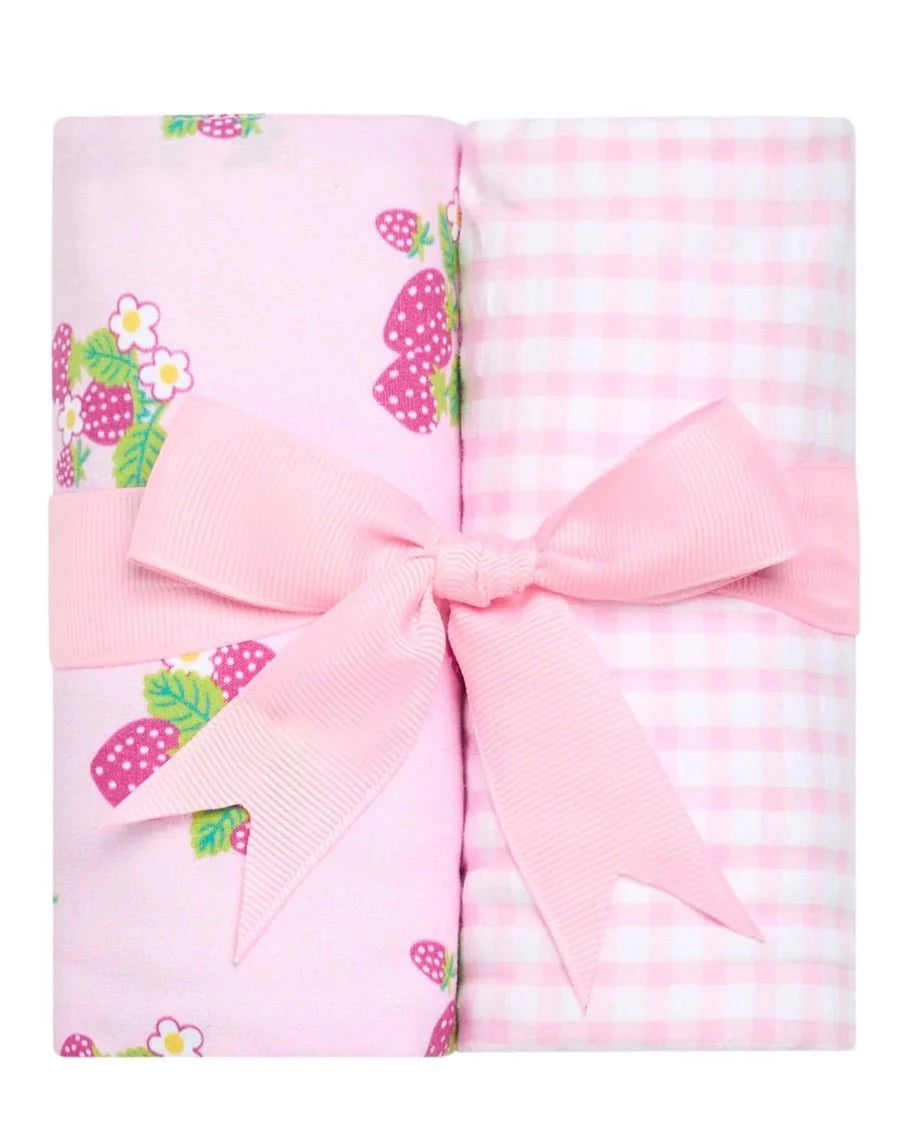 Strawberry Set of Two Burps