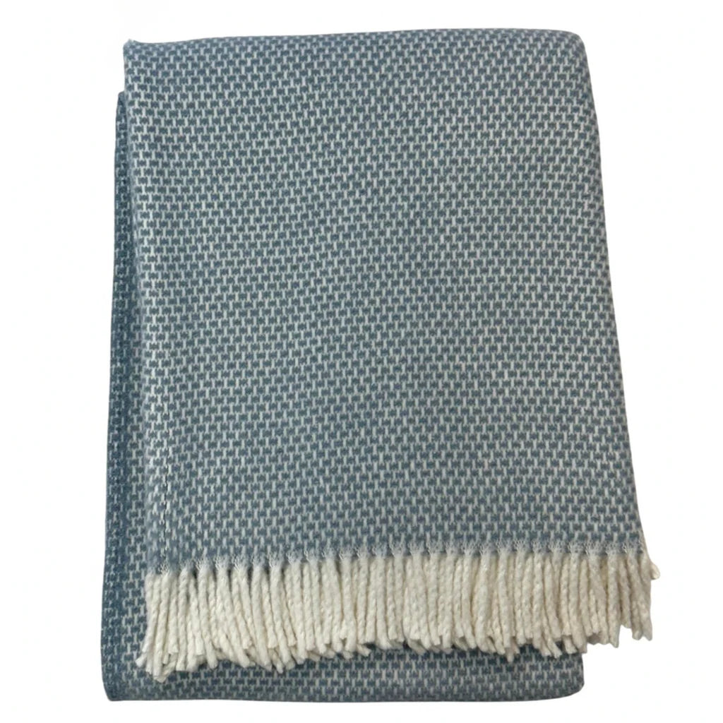 Grain of Rice Throw, Slate