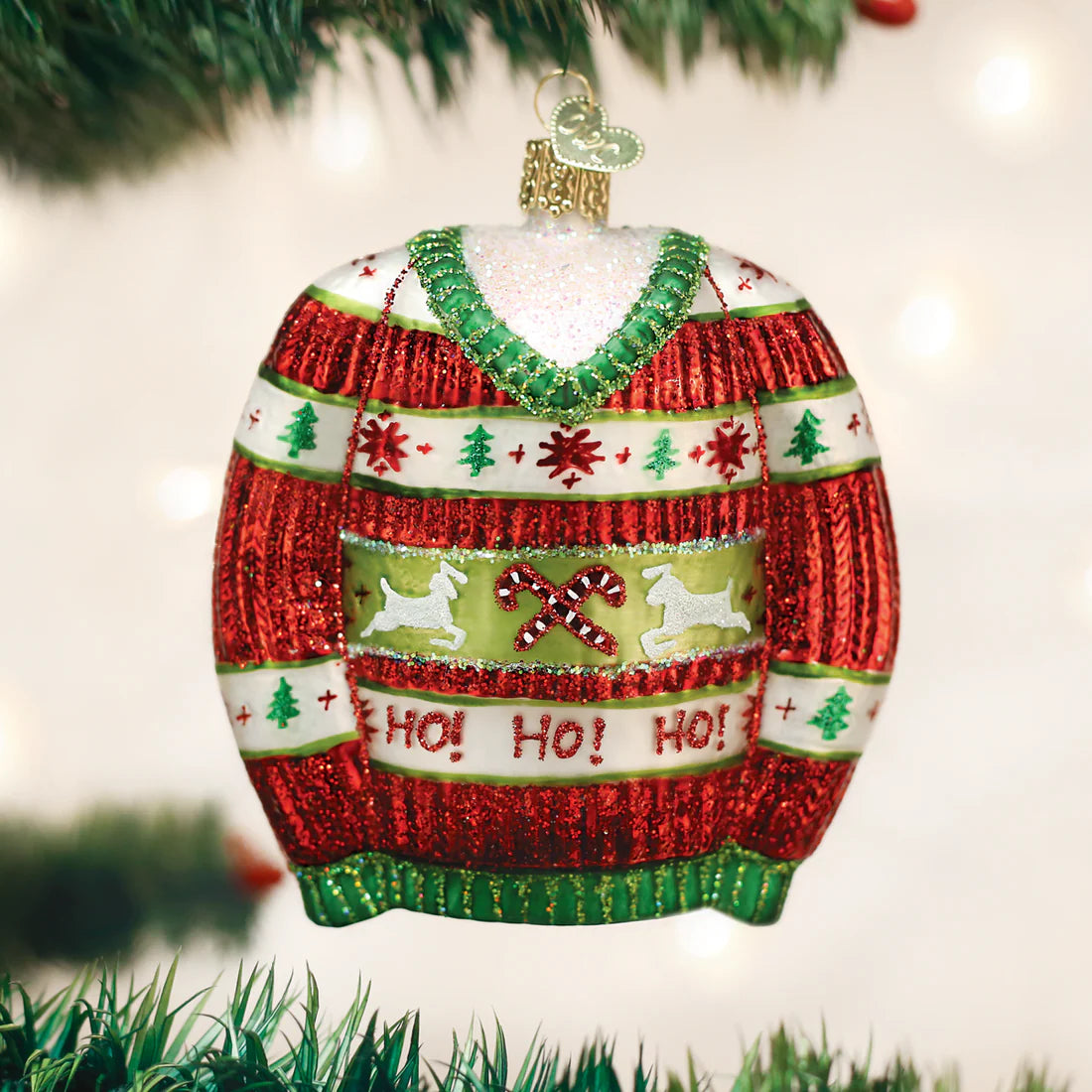 Christmas Sweater Ornament