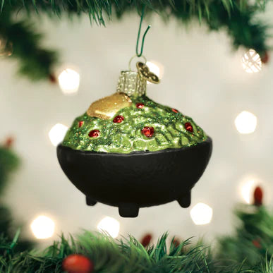 Guacamole Ornament