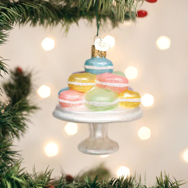 Fancy Macaron Ornament
