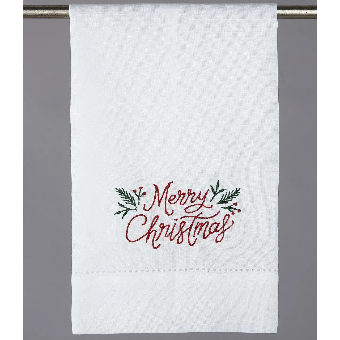 Merry Christmas Guest Towel