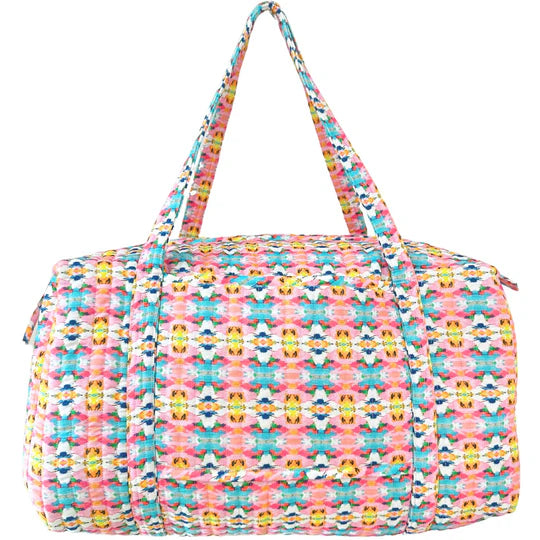 Laura Park Weekender Duffel Bag, Assorted Patterns