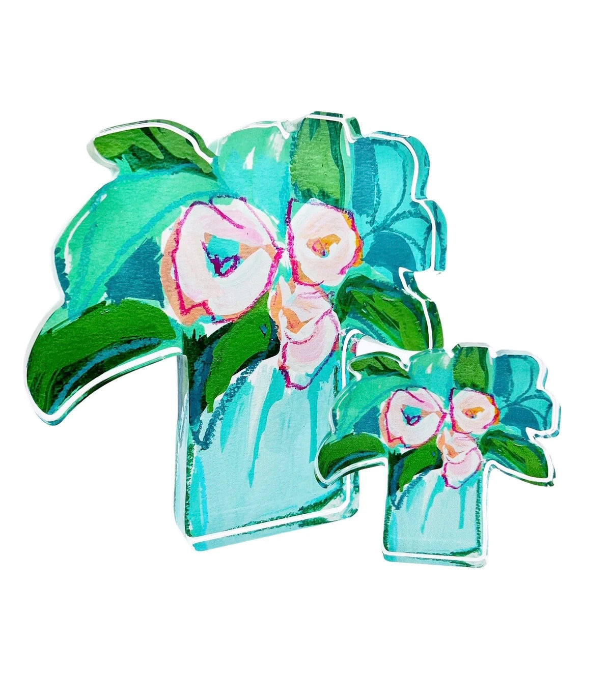 Bitty Acrylic Bloom Block, Assorted