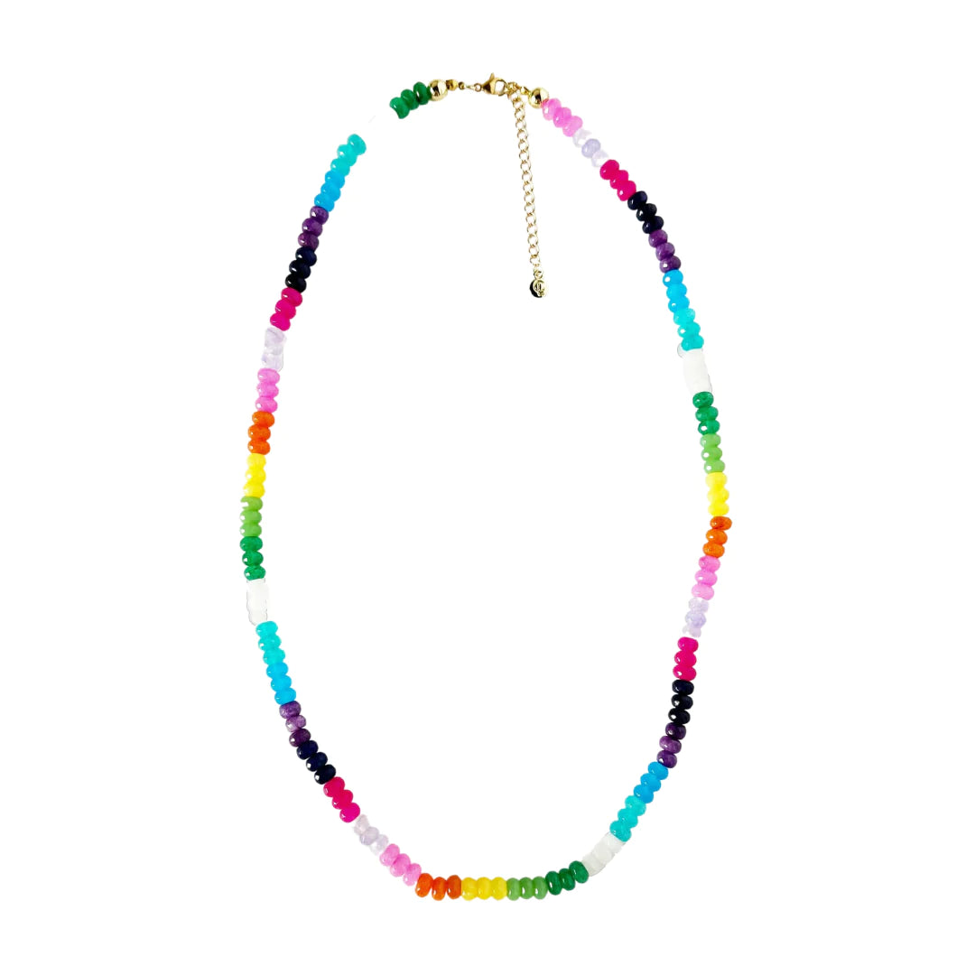 Palermo Rainbow Necklace