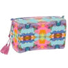 Laura Park Quilted Cosmetic Bag - Large, Assorted Patterns
