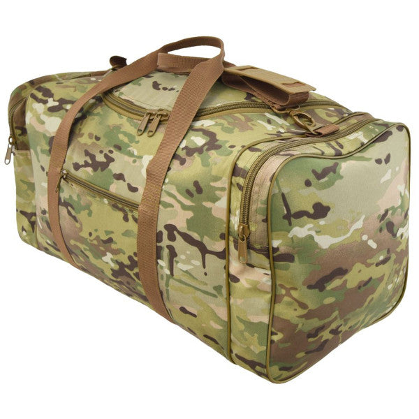 Large Square Sports Duffel, Assorted Colors