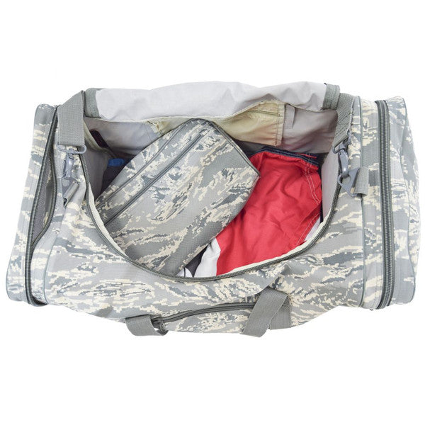 Large Square Sports Duffel, Assorted Colors