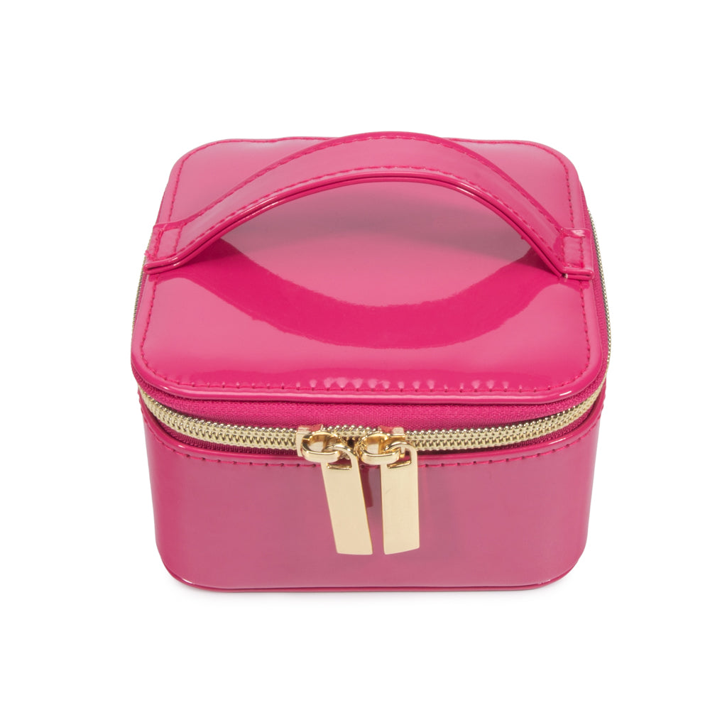 Pearl Travel Jewelry Case, Assorted Colors