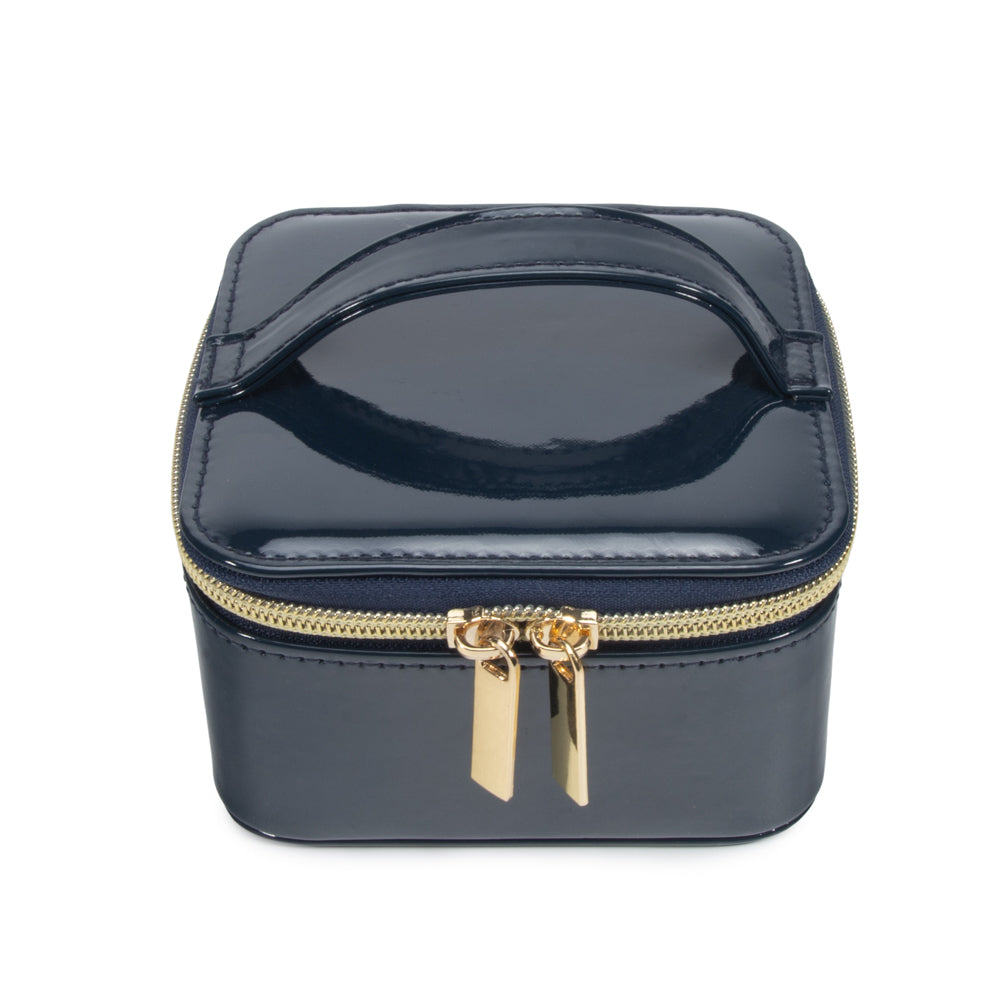 Pearl Travel Jewelry Case, Assorted Colors